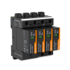 Lightning current and surge arrester for PV systems,560 V DC