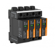 Lightning current and surge arrester for PV systems,560 V DC