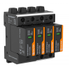 Lightning current and surge arrester for PV systems, 560 V DC, 25