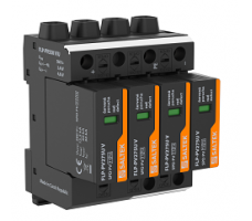 Lightning current and surge arrester for PV systems, 560 V DC, 25