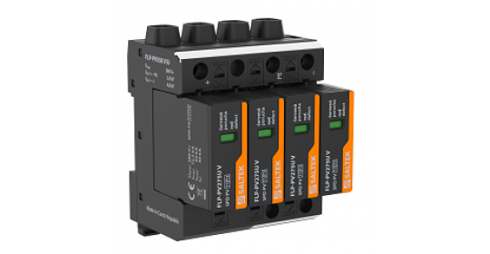 Lightning current and surge arrester for PV systems, 560 V DC, 25