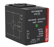 Replacement module for FLP-SG50 VS, remote fault signalling