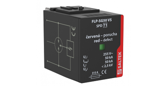 Replacement module for FLP-SG50 VS, remote fault signalling