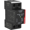 Lightning current arrester for TN or TT system,50 kA (10/350 µs).