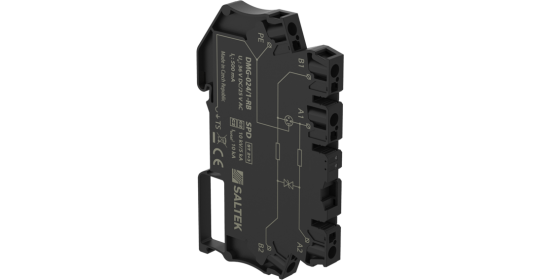 Surge protection for 2-core floating signalling network, screwless terminal block, 24 V DC, max. 0.5 A