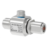 Lightning current arrester for coaxial lines (antennas), 180 V DC