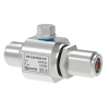 Lightning current arrester for coaxial lines (antennas), 250V DC