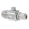 Lightning current arrester for coaxial lines (antennas), up to 250V DC