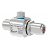 Lightning current arrester for coaxial line, 360 V DC