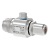 Lightning current arrester for coaxial lines (antennas), 360 V DC