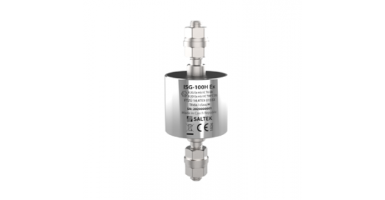 Isolation spark gap for Ex areas, 100 kA (10/350 µs), 100 V DC.