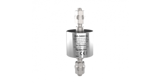 Isolation spark gap for Ex areas, 100 kA (10/350 µs), 500 V DC.