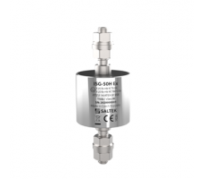 Isolation spark gap for Ex areas, 100 kA (10/350 µs), 50 V DC. Isolation spark gap for Ex areas, 100 kA (10/350 µs), 50 V DC.