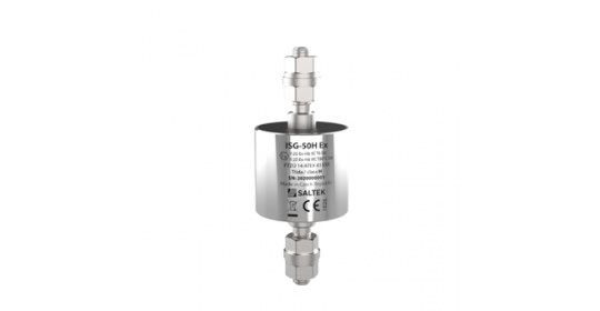 Isolation spark gap for Ex areas, 100 kA (10/350 µs), 50 V DC.