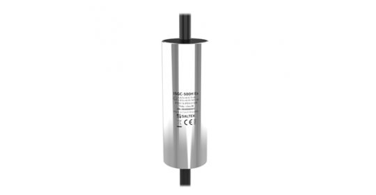 Isolation spark gap for Ex areas, 100 kA (10/350 µs), 500 V DC.