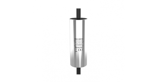 Isolation spark gap for Ex areas, 100 kA (10/350 µs), 50 V DC.