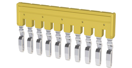2,5 mm2 10 slots cross-connector