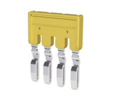 2,5 mm2 4 slots cross-connector