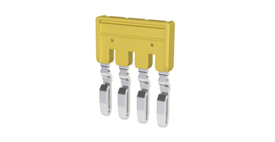 2,5 mm2 4 slots cross-connector