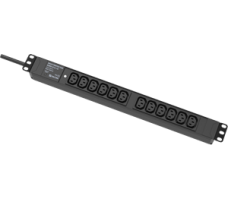 Multi socket outlet ,SPD Type 3 for 19" RACK