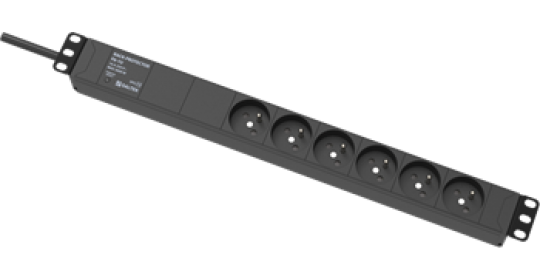 Multi socket outlet ,SDP Type 3 for 19" RACK