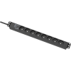 Multi socket outlet , SDP Type 3 for rack 19"