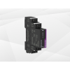 Lightning current arrester replacement module