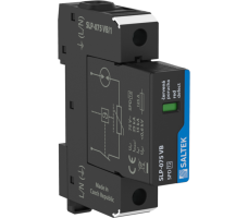 Combined type surge ,TN and TT systems ,75 V AC, 25 kA (8/20 µs)