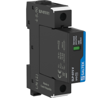 Surge arrester for TN and TT systems, up to 75 V AC, 40 kA (8/20 µs)
