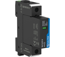 Surge arrester , TN and TT systems, up to 75 V AC, 40 kA (8/20 µs)