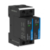 Surge arrester for single-phase system TN-S, up to 75 V AC, 80 kA (8/20 µs)