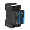 Surge arrester for single-phase system TN-S, up to 75 V AC, 80 kA (8/20 µs)