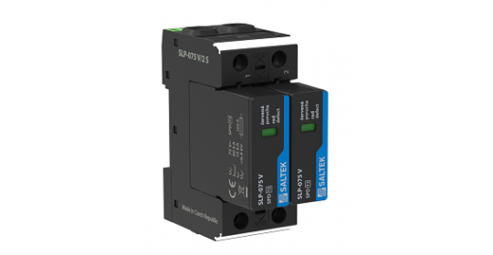 Surge arrester for single-phase system TN-S, up to 75 V AC, 80 kA (8/20 µs)