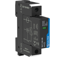 Combined type surge arrester ,TN and TT systems , 150 V AC, 40 kA (8/20 µs).