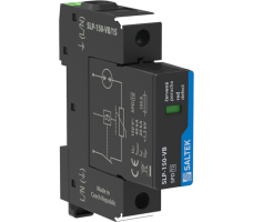 Combined type surge arrester ,TN and TT systems , 150 V AC, 40 kA (8/20 µs)