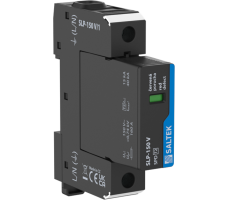 Surge arrester ,TN and TT systems, up to 150 V AC, 40 kA (8/20 µs)