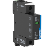 Surge arrester for TN and TT systems, up to 150 V AC, 40 kA (8/20 µs)