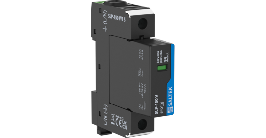 Surge arrester for TN and TT systems, up to 150 V AC, 40 kA (8/20 µs)