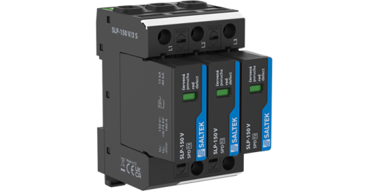 Surge arrester , TN-S (120/240 V AC) , TN-C (120/208 V AC), 120 kA (8/20 µs)