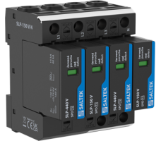 Surge arrester ,TN-s (120/208 V AC), 160 kA (8/20 µs)