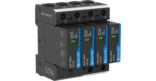 Surge arrester , TN-s (120/208 V AC), 160 kA (8/20 µs)
