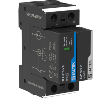 Combined type surge arrester ,TT-S and TT systems, 40 kA (8/20 µs)