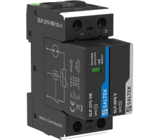 Combined type surge arrester,1-phase TT-S and TT systems, 40 kA (8/20 µs)