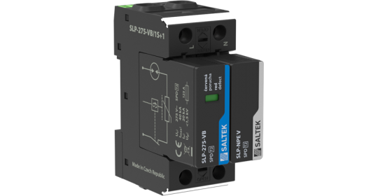 Combined type surge arrester,1-phase TT-S and TT systems, 40 kA (8/20 µs)