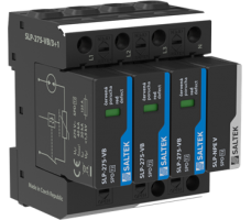 Combined type surge arrester ,TN-S and TT systems, 40 kA (8/20 µs)