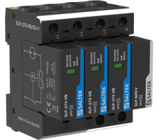 Combined type surge arrester,TN-S and TT systems, 40 kA (8/20 µs)