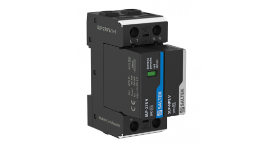 Surge arrester for single-phase system TT, 40 kA (8/20 µs)