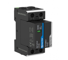  Surge arrester for single-phase system TT, 40 kA (8/20 µs)