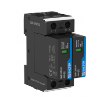 Surge arrester,single-phase system TN-S, 80 kA (8/20 µs).