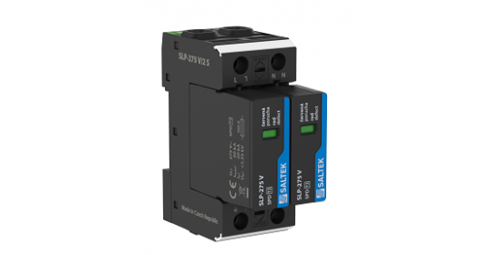 Surge arrester for single-phase system TN-S, 80 kA (8/20 µs)